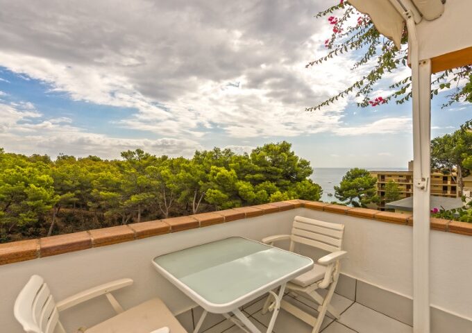 Nice apartment with sea view for sale in Portala, Mallorca
