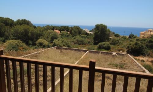 Cala Pi townhouse with excellent views to Cabrera