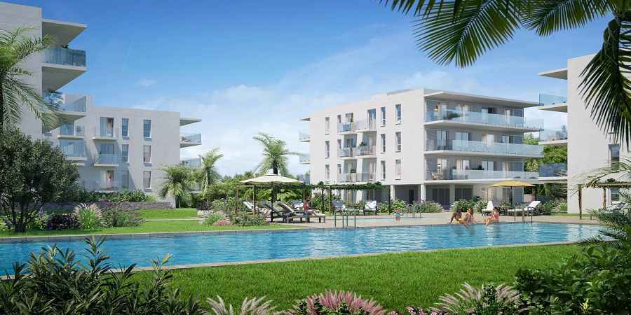 Newly built apartment with communal pool and gardens for sale in Cala d’Or