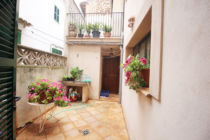 Beautiful Mallorcan style house completely renovated for sale in Soller