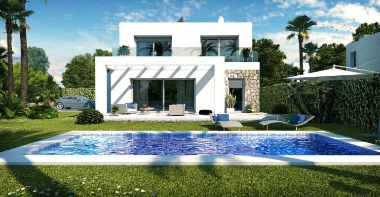 Sa Rapita – Es Trenc new villas with pool garden near the beach