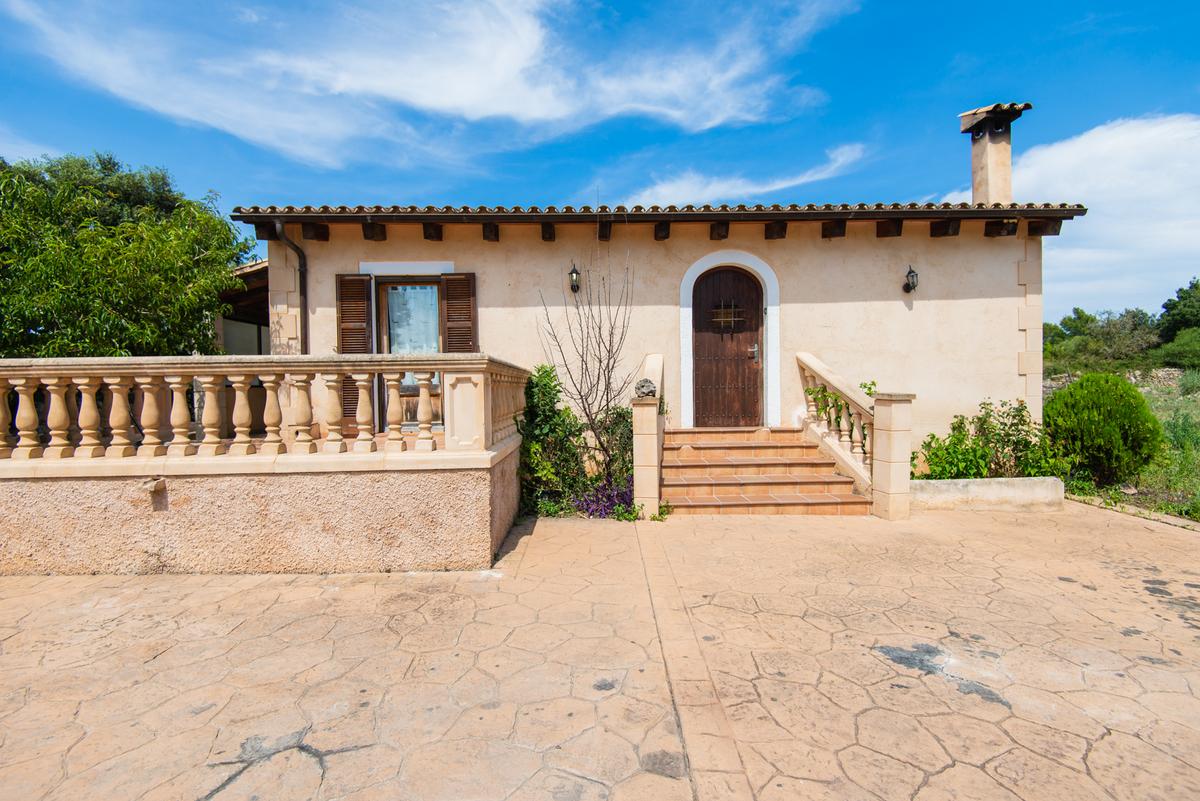 Rustic style country house ‘all legal’ with open views for sale in Arta