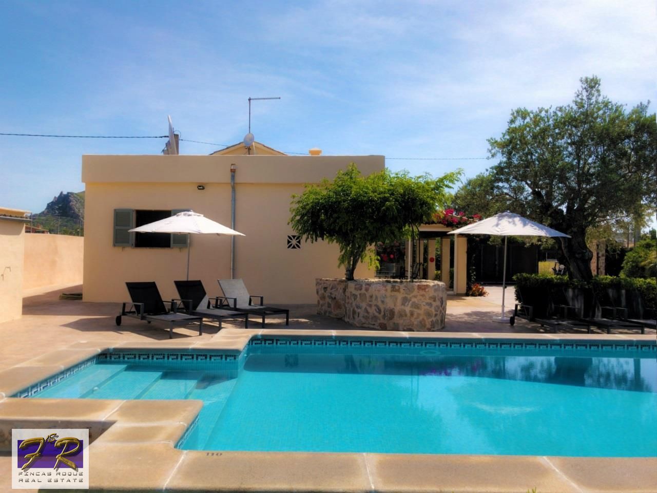 Totally reformed villa for Sale located in Siller area of Puerto de Pollensa