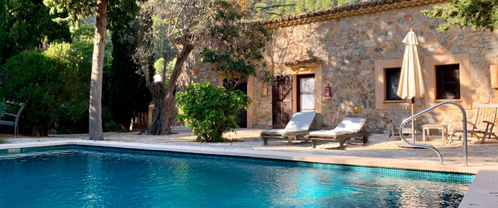 Exceptional finca with Hotel License for sale in Soller