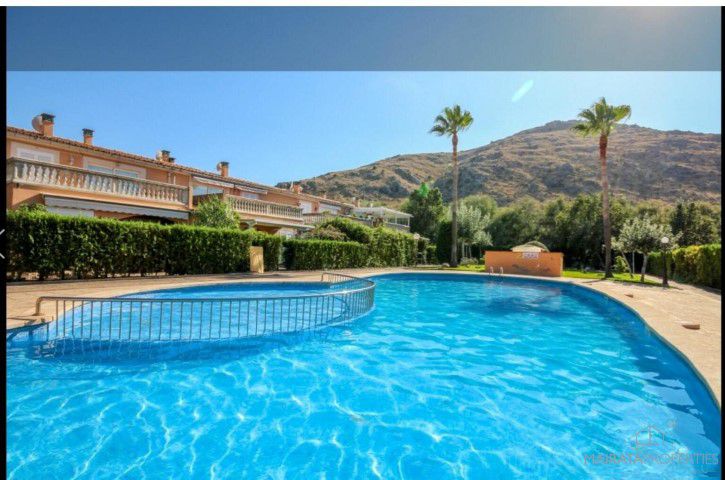 Ground floor apartment with community pool for sale in in Puerto de Alcudia