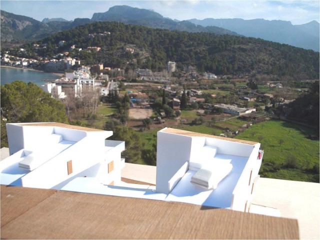 Building plot with fantastic sea and mountains views for sale in Port Soller