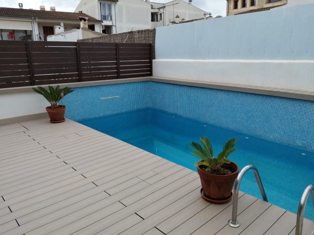 Townhouse with pool garage and terrace for sale in Binissalem