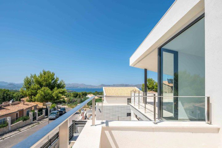 Newly Built Villa with wonderful views for sale in Bonaire Alcudia