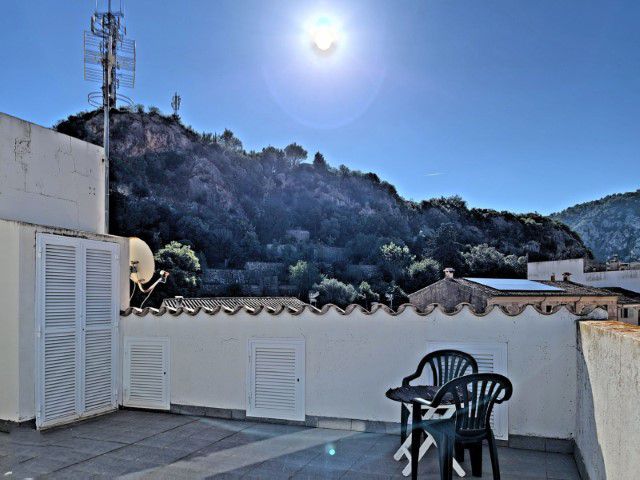 Apartment with communal roof terrace for sale in Pollensa