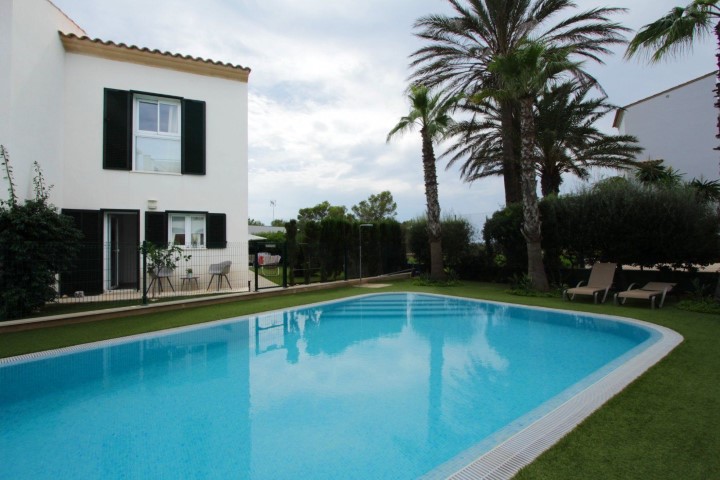 Newly built detached duplex for sale in a quiet area of Cala Santanyí