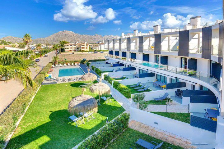 New duplex apartment close to the beach for sale in Llenaire, Pollensa