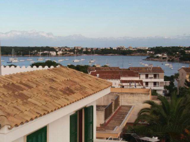 Penthouse for sale close to the harbour of Portocolom