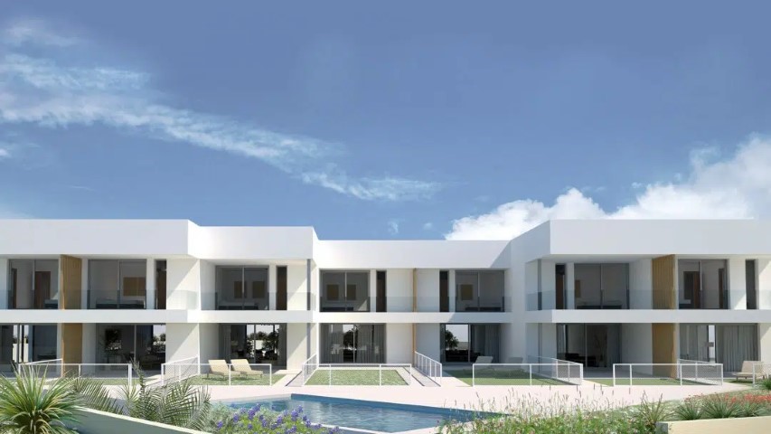 New build terraced house with pool for sale in Cala Millor