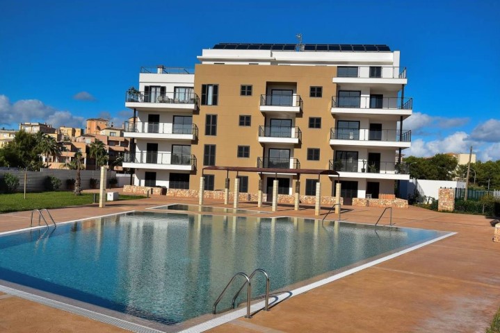 Newly-built apartment for sale in Sa Coma