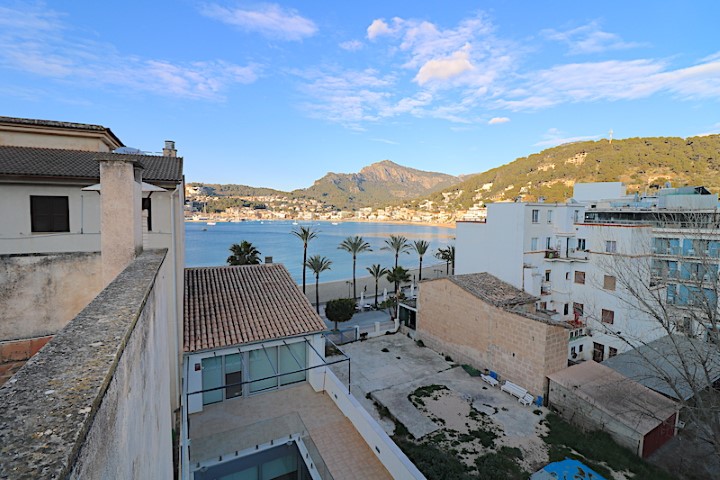 Beautiful apartment for sale in the Port of Sóller