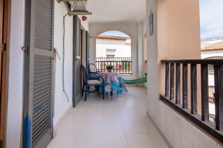 Spacious top floor apartment for sale in Cala Millor