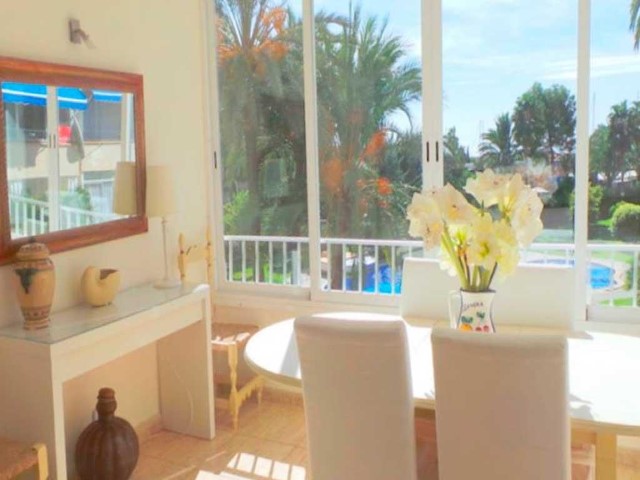 A totally renovated apartment for sale in De Mar in Puerto Portals