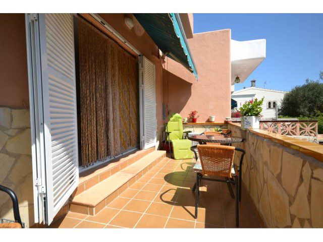 Terraced house with a garden for sale in Cala Millor