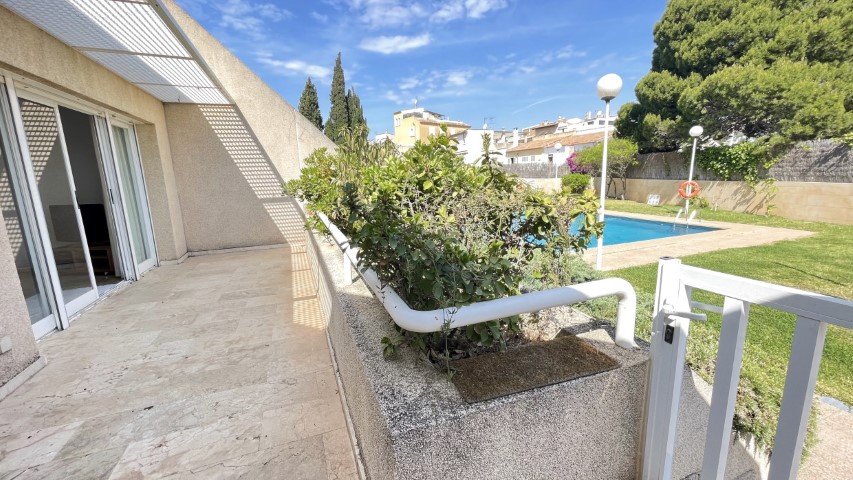 Apartment for sale in a very central but quiet residential area in Puerto d’ Andratx