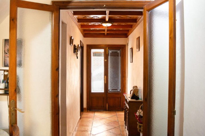 Village house partly furnished for sale in Arta