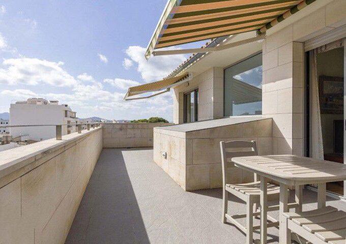 Attractive penthouse for sale in Port de Pollensa