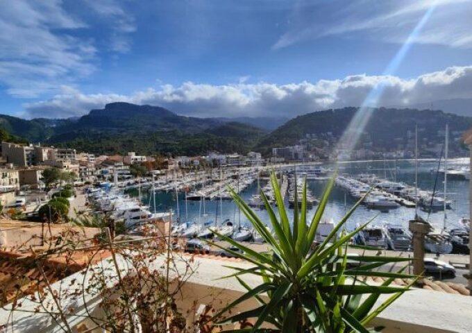 Seaview village house for sale in Port Soller